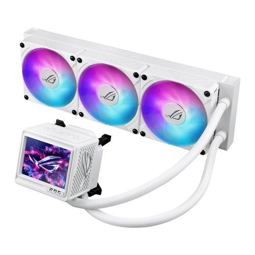 ASUS ROG RYUJIN III 360 ARGB EXTREME WHT Processor All-in-one liquid cooler 12 cm White 1 pc(s) - Image 4