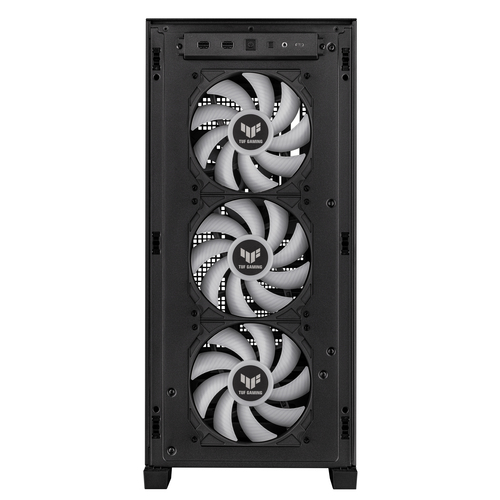 ASUS TUF Gaming GT302 ARGB Midi Tower Black - Image 3