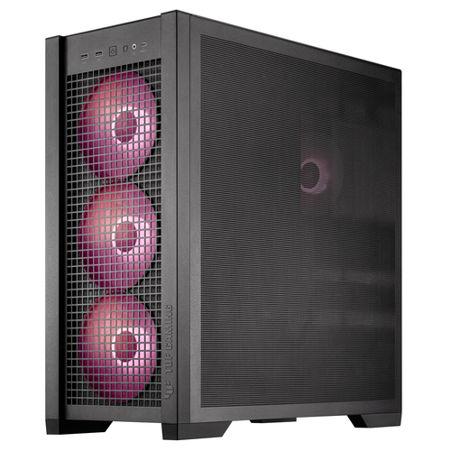 ASUS TUF Gaming GT302 ARGB Midi Tower Black - Image 12
