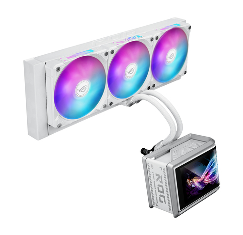ASUS ROG Ryuo IV SLC 360 ARGB White Edition Processor All-in-one liquid cooler 12 cm - Image 6