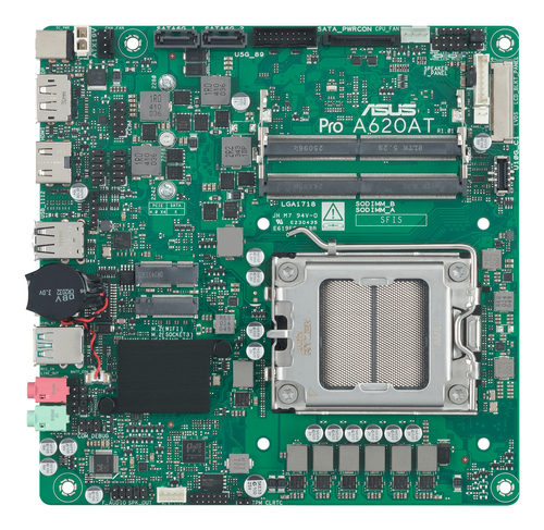 ASUS 90MB1L5M-M0EAYC motherboard AMD A620A Socket AM5 mini ITX