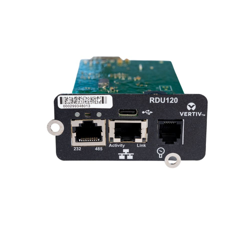 Vertiv Liebert IntelliSlot RDU120 Internal Ethernet 1000 Mbit/s