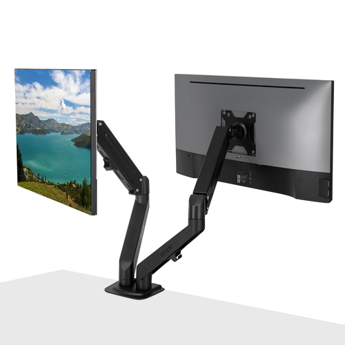Lindy 40708 monitor mount / stand 68.6 cm (27") Desk Black - Image 2