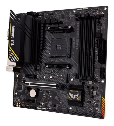 ASUS TUF GAMING A520M-PLUS II AMD A520 Socket AM4 micro ATX - Image 4