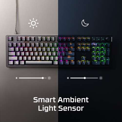 HyperX Alloy Rise Gaming keyboard USB Black - Image 10