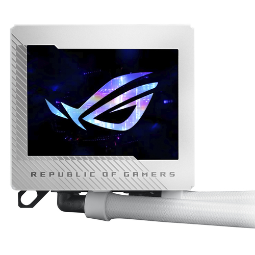 ASUS ROG RYUJIN III 240 ARGB White Edition Processor All-in-one liquid cooler 12 cm 1 pc(s) - Image 9