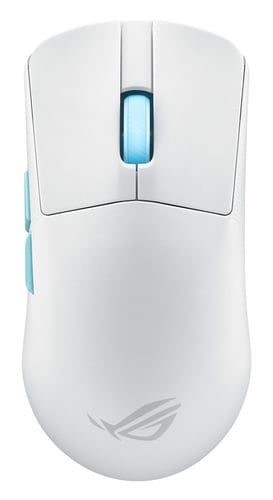 ASUS ROG Harpe Ace Aim Lab Edition mouse Gaming Ambidextrous RF Wireless + Bluetooth + USB Type-C