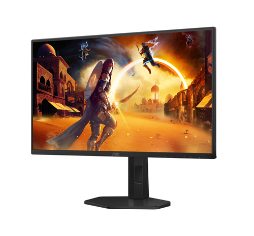 AOC G4 25G4SXU computer monitor 62.2 cm (24.5") 1920 x 1080 pixels Full HD LED Black, Grey - Image 6