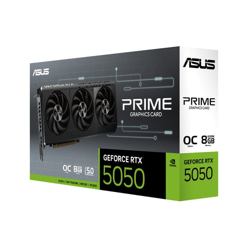 ASUS Prime -RTX5050-O8G NVIDIA GeForce RTX 5050 8 GB GDDR6 - Image 11