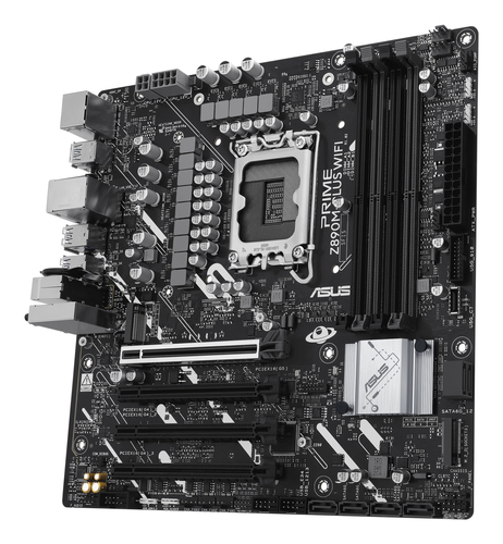 ASUS PRIME Z890M-PLUS WIFI Intel Z890 LGA 1851 (Socket V1) micro ATX - Image 11