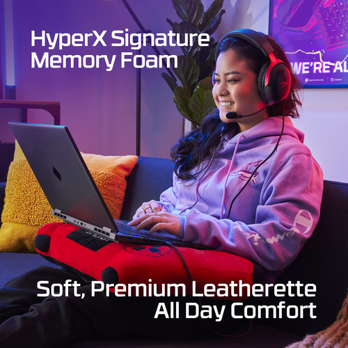 HyperX Cloud III BLK/RED GAM HEADSET Wired Head-band USB Type-C Black, Red - Image 3
