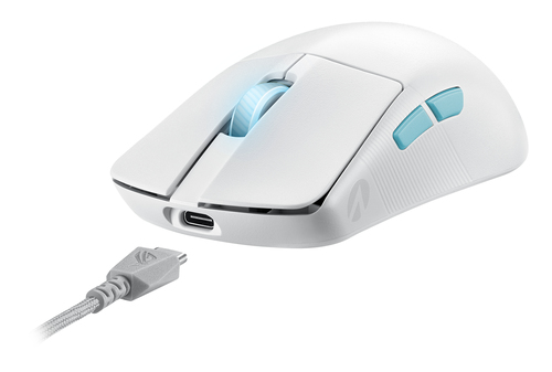 ASUS ROG Harpe Ace Aim Lab Edition mouse Gaming Ambidextrous RF Wireless + Bluetooth + USB Type-C - Image 7
