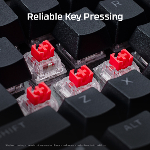HyperX Alloy Rise Gaming keyboard USB Black - Image 11