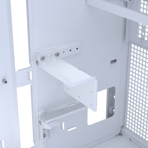 ASUS PRIME AP303 Mesh Midi Tower White - Image 11