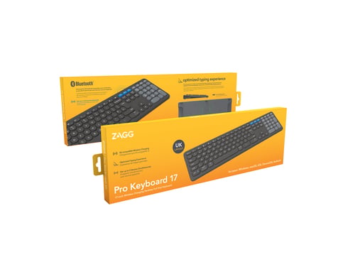 ZAGG Pro 17 keyboard Universal Bluetooth QWERTY UK English Black - Image 3
