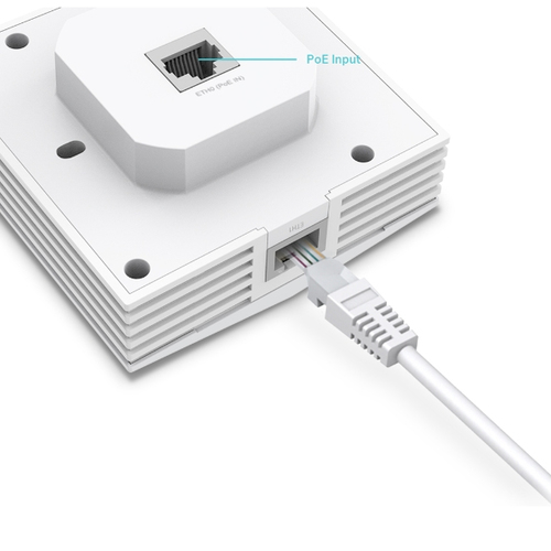 TP-Link Omada EAP650-Wall 3000 Mbit/s White Power over Ethernet (PoE) - Image 4