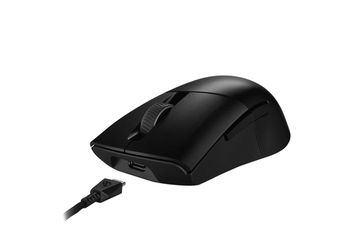 ASUS ROG Keris Wireless AimPoint mouse Gaming Right-hand RF Wireless + Bluetooth + USB Type-C - Image 4