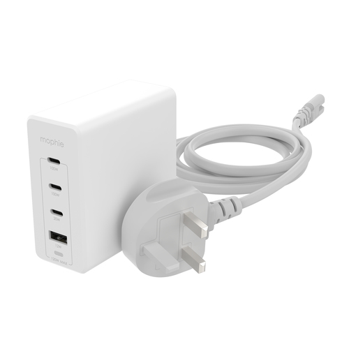 mophie 409909310 mobile device charger Tablet, Laptop, Smartphone AC Fast charging Indoor - Image 2