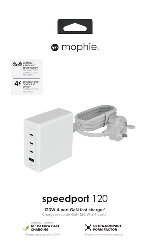 mophie 409909310 mobile device charger Tablet, Laptop, Smartphone AC Fast charging Indoor - Image 3