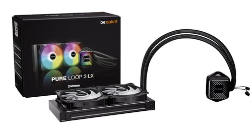 be quiet! PURE LOOP 3 LX Processor All-in-one liquid cooler 12 cm Black 1 pc(s) - Image 2
