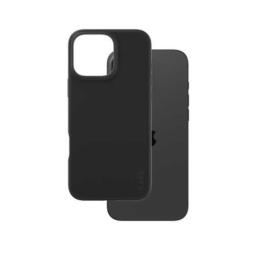 PanzerGlass CARE™ by ® Case Black iPhone 16 Pro Max mobile phone case Cover