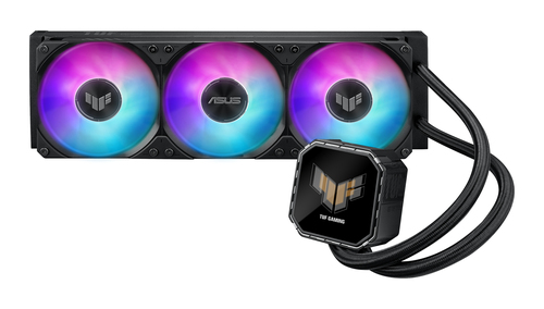 ASUS TUF Gaming LC III 360 ARGB LCD Processor All-in-one liquid cooler 12 cm Black 1 pc(s) - Image 8