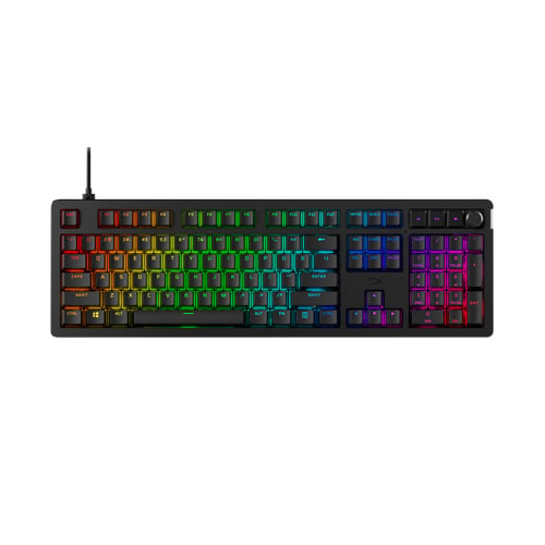 HyperX Alloy Rise Gaming keyboard USB Black