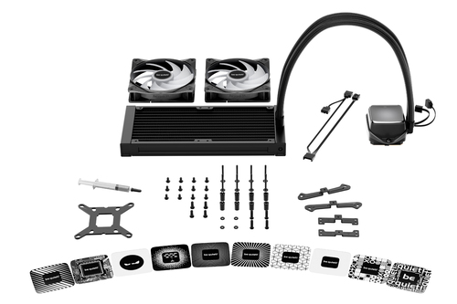 be quiet! PURE LOOP 3 LX Processor All-in-one liquid cooler 12 cm Black 1 pc(s) - Image 3