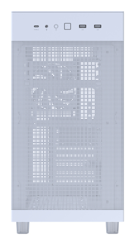 ASUS PRIME AP303 Mesh Midi Tower White - Image 5