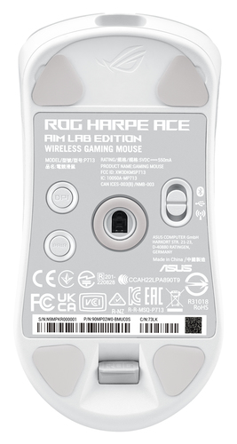 ASUS ROG Harpe Ace Aim Lab Edition mouse Gaming Ambidextrous RF Wireless + Bluetooth + USB Type-C - Image 2