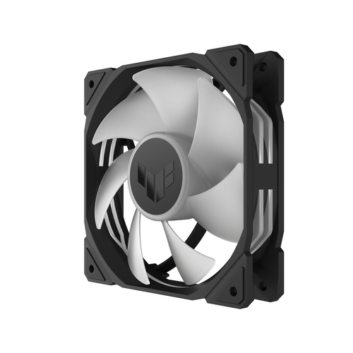 ASUS TUF GAMING TR120 ARGB 3IN1 Black Computer case Air cooler 12 cm - Image 6