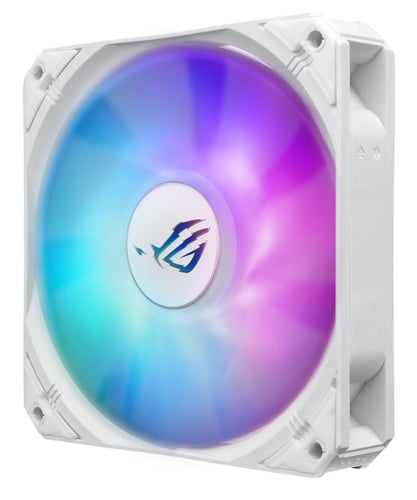 ASUS ROG Strix LC III 240 ARGB White Edition Processor Liquid cooling kit 12 cm - Image 6