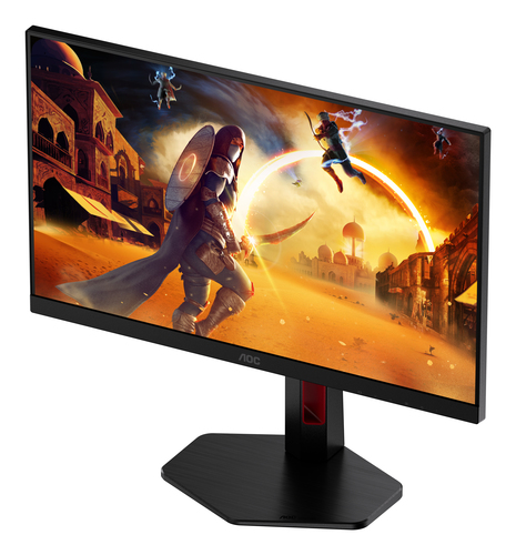 AOC G4 24G4ZR computer monitor 60.5 cm (23.8") 1920 x 1080 pixels Full HD LED Black, Red - Image 9