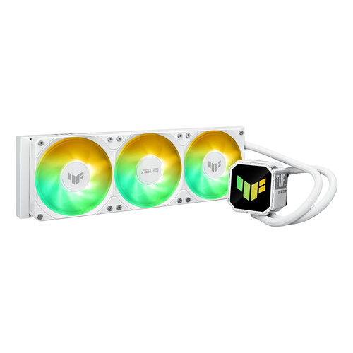 ASUS TUF Gaming LC III 360 ARGB White Edition Computer case All-in-one liquid cooler 12 cm - Image 2