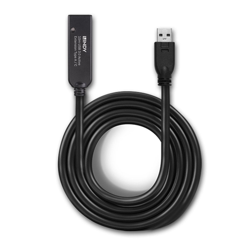 Lindy 43376 USB cable USB 3.2 Gen 1 (3.1 Gen 1) USB A USB C Black - Image 3