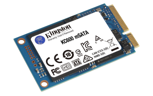 Kingston Technology KC600 1 TB Serial ATA III 3D TLC - Image 3