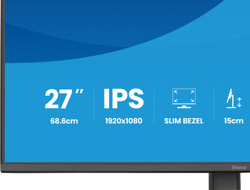 iiyama ProLite XB2793HSU-B1 computer monitor 68.6 cm (27") 1920 x 1080 pixels Full HD LED Black - Image 10