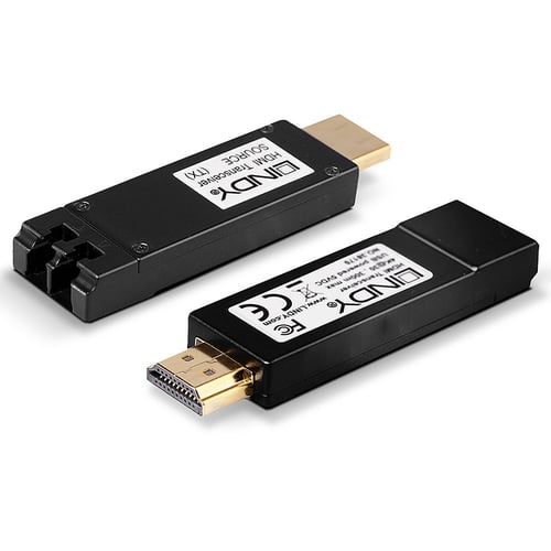 Lindy 38170 AV extender AV transmitter & receiver Black - Image 3