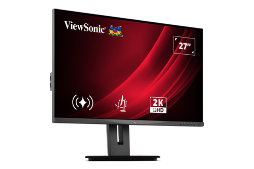 Viewsonic VG Series 27" 1440p Ergonomic IPS Mon computer monitor 68.6 cm (27") Quad HD LED Black - Image 4