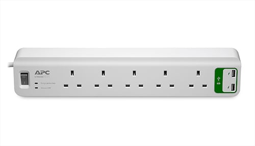 APC SurgeArrest White 5 AC outlet(s) 230 V 1.83 m - Image 3