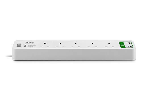 APC SurgeArrest White 5 AC outlet(s) 230 V 1.83 m - Image 2