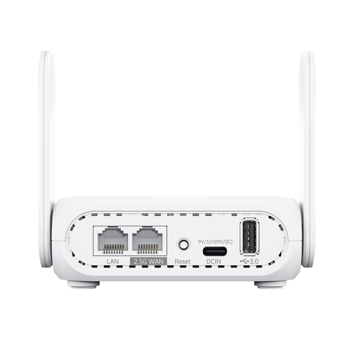 ASUS RT-BE58 Go wireless router 2.5 Gigabit Ethernet Dual-band (2.4 GHz / 5 GHz) White - Image 12