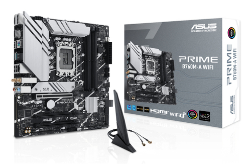 ASUS PRIME B760M-A WIFI Intel B760 LGA 1700 micro ATX - Image 5