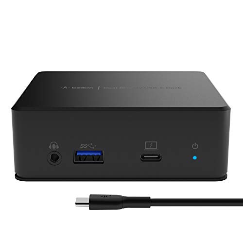 USB C DUAL DISPLAY DOCK