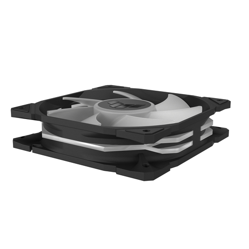 ASUS TUF GAMING TR120 ARGB 3IN1 Black Computer case Air cooler 12 cm - Image 7