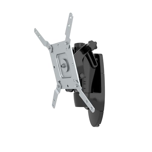 Ergotron LX HD Wall Mount Pivot - Mounting kit (pivot, knob) for TV - black - screen size: up to 42" - wall-mountable