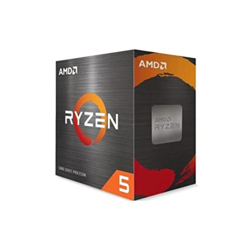AMD Ryzen 5 5600X 6 Core AM4 Processor, 12 Threads, 3.7GHz up to 4.6GHz Boost, 35MB Cache, 65W, with Wraith Stealth Cooler, No Graphics