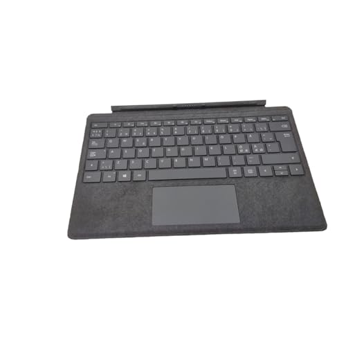 Microsoft Surface Pro Signature Keyboard - Keyboard - with accelerometer, trackpad, Surface Slim Pen 2 storage and charging tray - QWERTY - UK - black - for Surface Pro 8, Pro 9