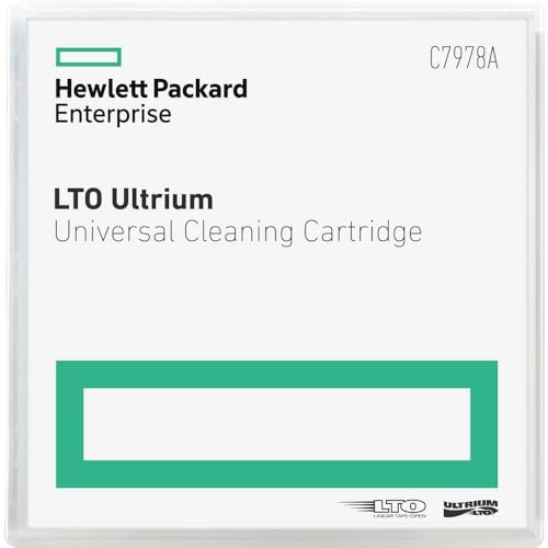 HP Ultrium Universal Cleaning Cartridge - LTO Ultrium - orange - cleaning cartridge