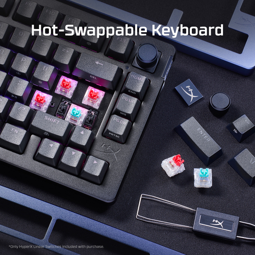 HyperX Alloy Rise Gaming keyboard USB Black - Image 6